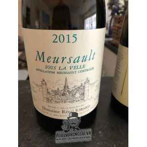 Vang Pháp Meursault Sur La Velle Remi Jobard uống ngon bn3