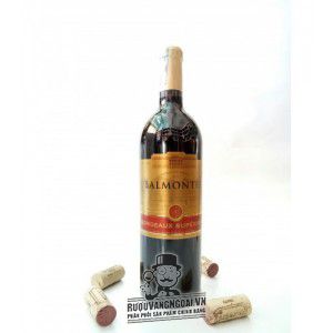 Rượu vang Balmontee Bordeaux Superieur uống ngon bn1