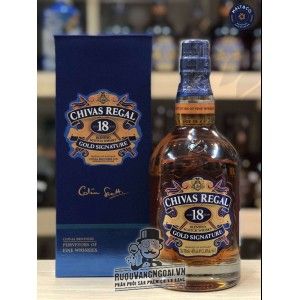 Rượu Chivas 18 Gold Signature Chính Hãng bn1