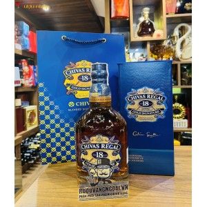 Rượu Chivas 18 Gold Signature Chính Hãng bn3