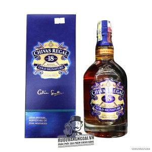 Rượu Chivas 18 Gold Signature Chính Hãng