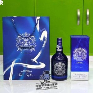 Rượu Chivas 18 Blue Signature bn3