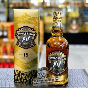 Rượu Chivas 15 Blended Scotch Whisky chai 1L bn1