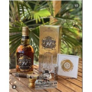 Rượu Chivas 15 Blended Scotch Whisky chai 1L bn2