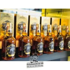 Rượu Chivas 15 Blended Scotch Whisky chai 1L bn3