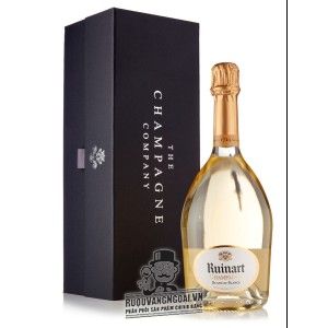 Rượu Champagne Ruinart Blanc De Blanc uống ngon bn2