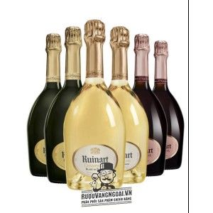 Rượu Champagne Ruinart Blanc De Blanc uống ngon bn3