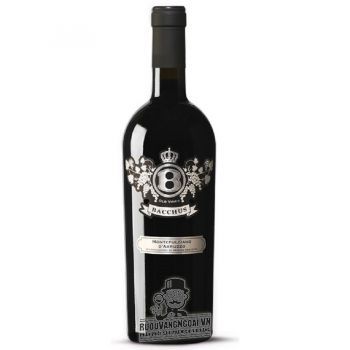 Rượu Vang Ý Bacchus Silver Feudi Bizantini thượng hạng bn1