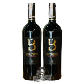 Rượu vang Ý Beccavento Vino Rosso bn1