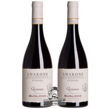 Rượu Vang Ý Buglioni Amarone Riserva Teste Dure cao cấp bn1