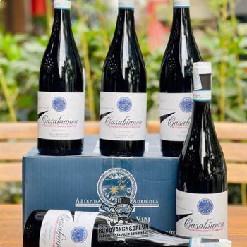 Rượu vang Ý Casabianca Montepulciano d’Abruzzo bn1