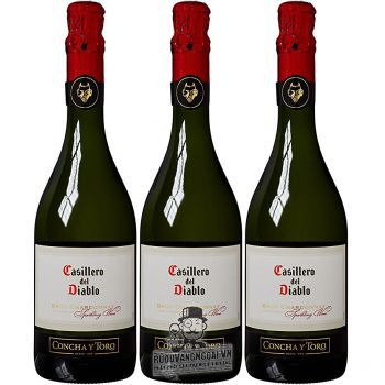Vang Chile Casillero Del Diablo Brut Sparkling Chardonnay bn1