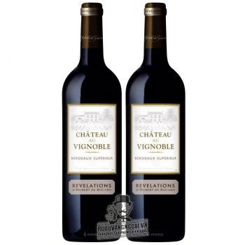 Vang Pháp Chateau Au Vignoble Bordeaux Superior uống ngon bn1