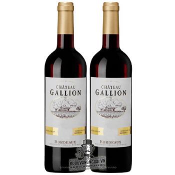 Vang Pháp Chateau Gallion Bordeaux uống ngon bn1