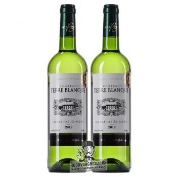 Vang Pháp Chateau Terre Blanque Bordeaux White uống ngon bn1