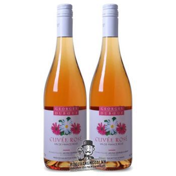 Vang Pháp Cuvee Rose Vin De France Georges Duboeuf uống ngon bn1