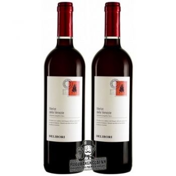 Rượu Vang Ý Delibori Merlot delle Venezie bn1