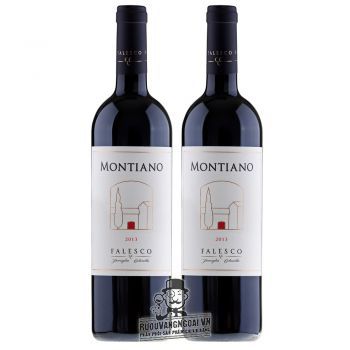 Rượu Vang Falesco Montiano Rosso Lazio IGP cao cấp bn1