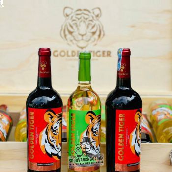 Rượu Vang Pháp Golden Tiger - Vang Hổ Vàng uống ngon bn2