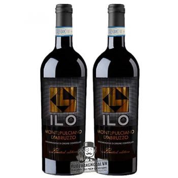 Rượu vang Ilo Montepulciano dabruzzo Limited Edition bn1