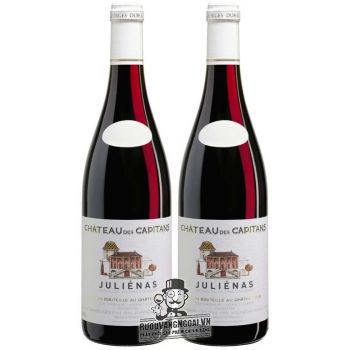 Vang Pháp Julienas Chateau des Capitains Georges Duboeuf thượng hạng bn1