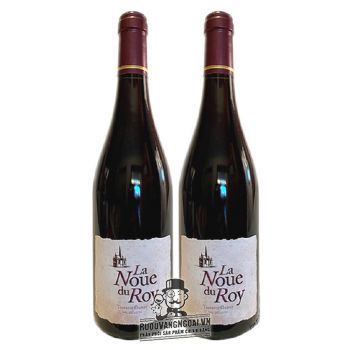 Vang Pháp La Noue Du Roy Touraine Gamay Guilbaud Freres uống ngon bn1