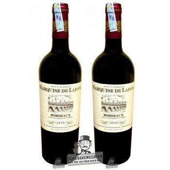 Vang Pháp Marquise De Lafond Bordeaux uống ngon bn1