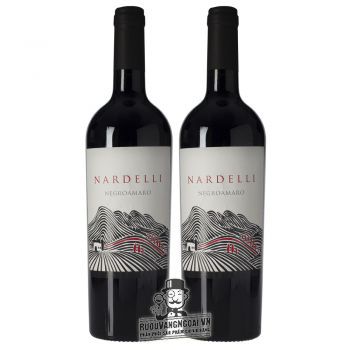 Rượu Vang Ý Nardelli Primitivo Di Manduria cao cấp bn1