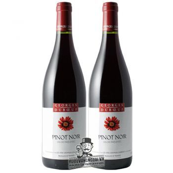 Vang Pháp Pinot Noir Georges Duboeuf Pays dOc uống ngon bn1