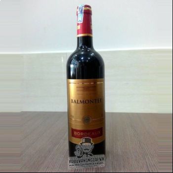 Rượu vang Balmontee Bordeaux Superieur uống ngon