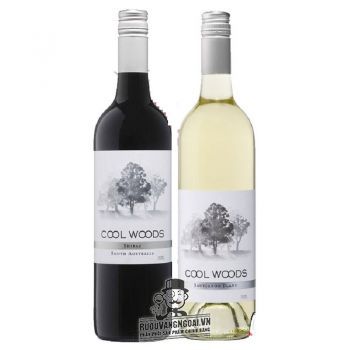 Rượu vang Cool Woods Đỏ Trắng uống ngon