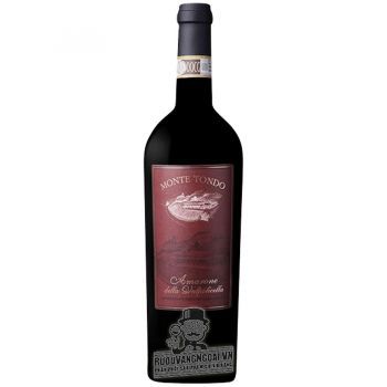Rượu Vang Chát Amarone Monte Tondo cao cấp