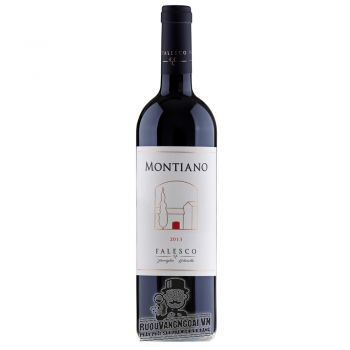 Rượu Vang Falesco Montiano Rosso Lazio IGP cao cấp