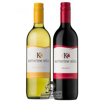 Rượu vang Katherine Hills Chardonnay Shiraz uống ngon