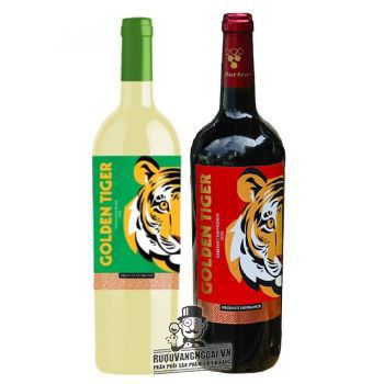 Rượu Vang Pháp Golden Tiger - Vang Hổ Vàng uống ngon
