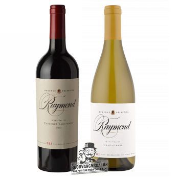 Rượu vang Raymond Reserve Selection Collection Đỏ - Trắng