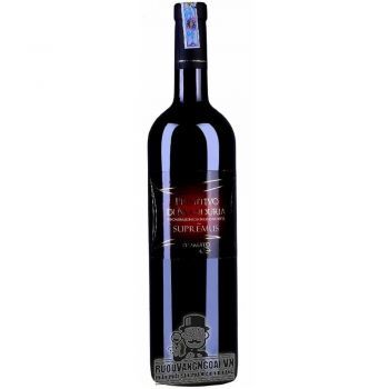 Rượu Vang Ý 18 độ PRIMITIVO DI MANDURIA SUPREMUS