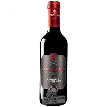 Rượu Vang Ý Epicuro Primitivo Di Manduria D.O.P cao cấp