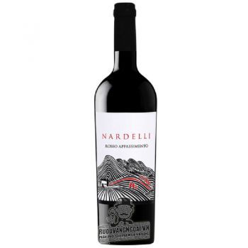 Rượu Vang Ý Nardelli Nero Di Troia cao cấp