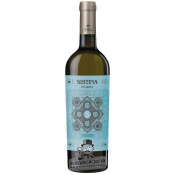 Rượu Vang Ý Sistina Pinot Grigio Terre Di Chieti IGT cao cấp
