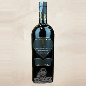 Rượu Vang Ý T Primitivo Feudi Salentini IGP uống ngon