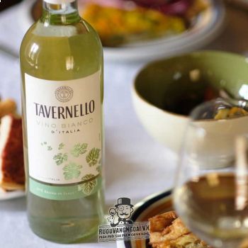 Rượu Vang Ý Tavernello Vino Bianco Ditalia uống ngon bn1