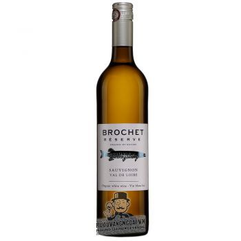 Vang Pháp Brochet Reserve Sauvignon Blanc thượng hạng