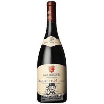 Vang Pháp Chambolle Musigny Domaine Roux cao cấp