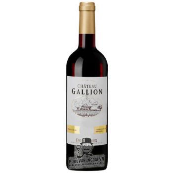Vang Pháp Chateau Gallion Bordeaux uống ngon