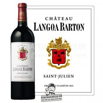 Vang Pháp Chateau Langoa-Barton 3eme Cru Classe Bordeaux Medoc