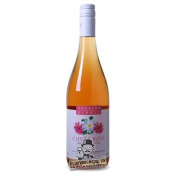 Vang Pháp Cuvee Rose Vin De France Georges Duboeuf uống ngon