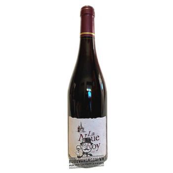 Vang Pháp La Noue Du Roy Touraine Gamay Guilbaud Freres uống ngon
