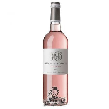 Vang hồng Pháp Les Hauts de La Gaffeliere Bordeaux uống ngon