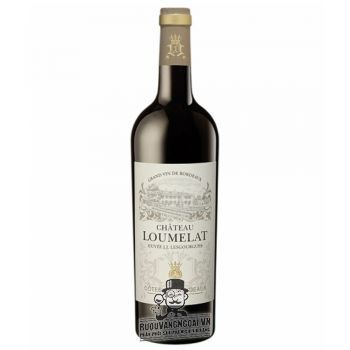 Vang Pháp Loumelat Chateau Bordeaux uống ngon